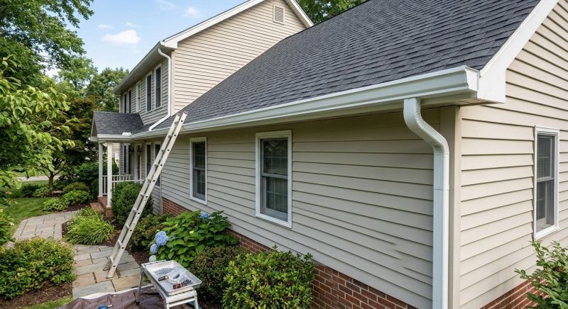 Seamless Gutters Installation in Mcdonough, GA