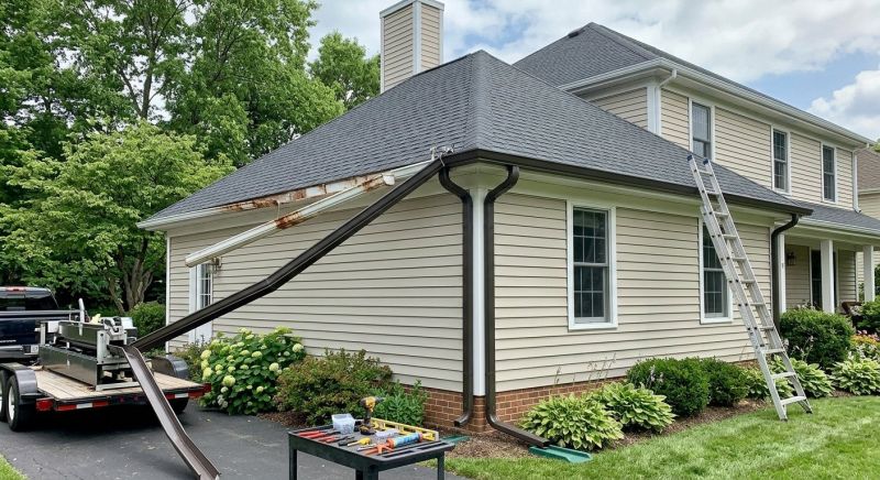 Seamless Gutters Installation in Sacramento, CA