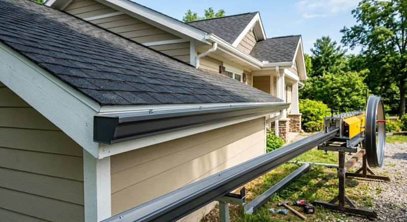 Seamless Gutters Installation in Sacramento, CA