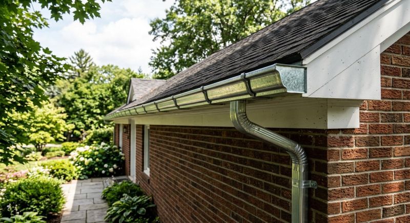 Steel Gutters Service in Mcdonough, GA