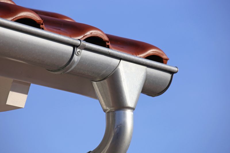 Steel Rain Gutter Installation in Sacramento, CA