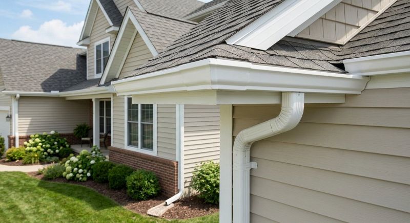 Vinyl Gutters Installation in Longmont, CO