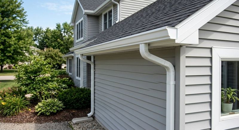 Vinyl Gutters Installation in Boulder, CO