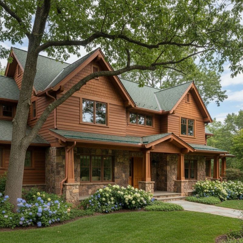 Wood Gutter Service in Mcdonough, GA